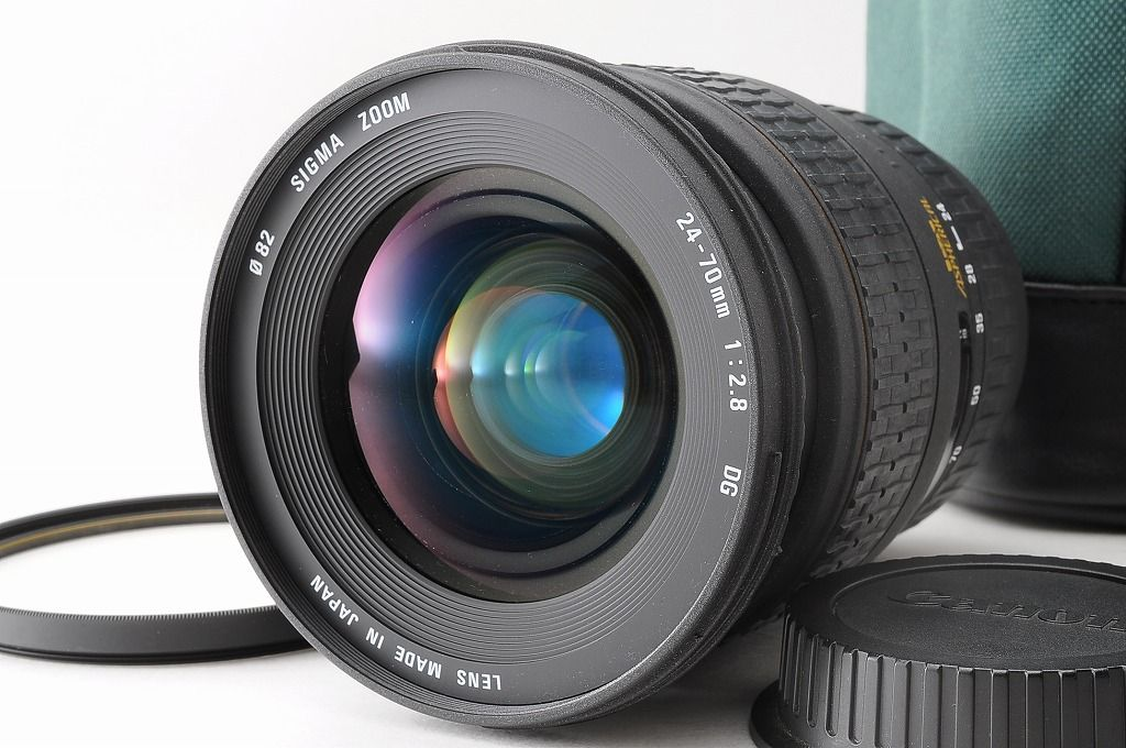 SIGMA 24-70mm f2.8 EX ASPHERICAL DG