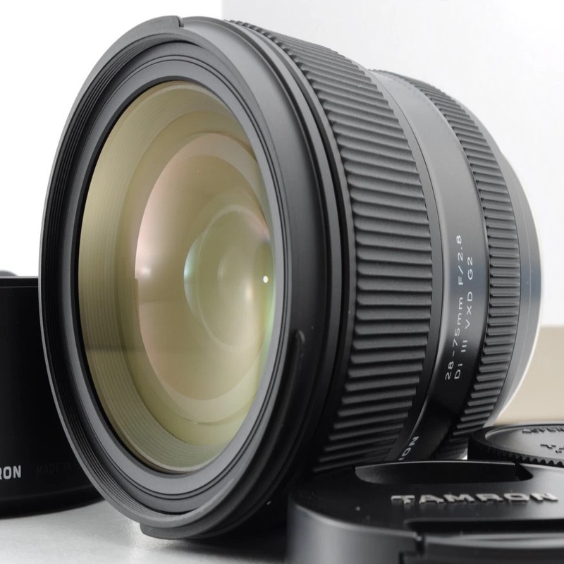 TAMRON 28-75mm F2.8 Di III VXD G2 買取 大阪 バイカメ カメラレンズ