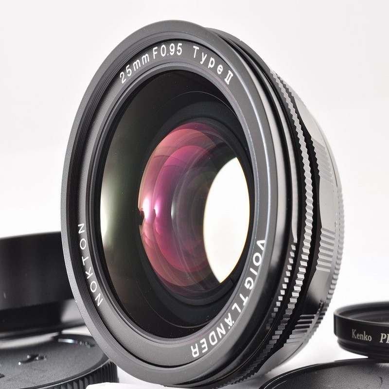 Voigtländer NOKTON 25mm F0.95 Type IIを高価買取|大阪のカメラ買取ならバイカメ