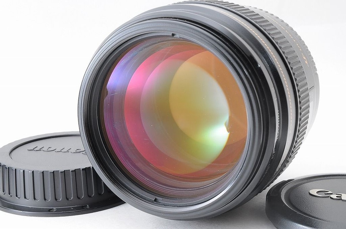 Canon EF 100mm f2 USM 単焦点レンズ