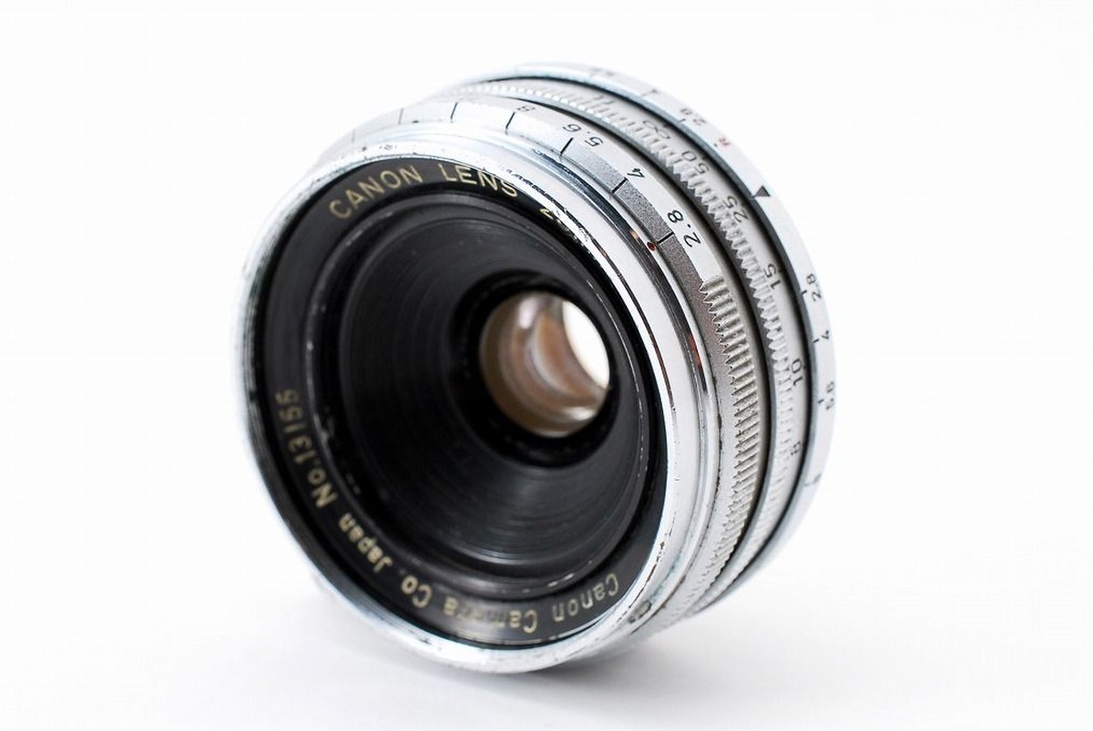 Canon 28mm f2.8 L39 LTM