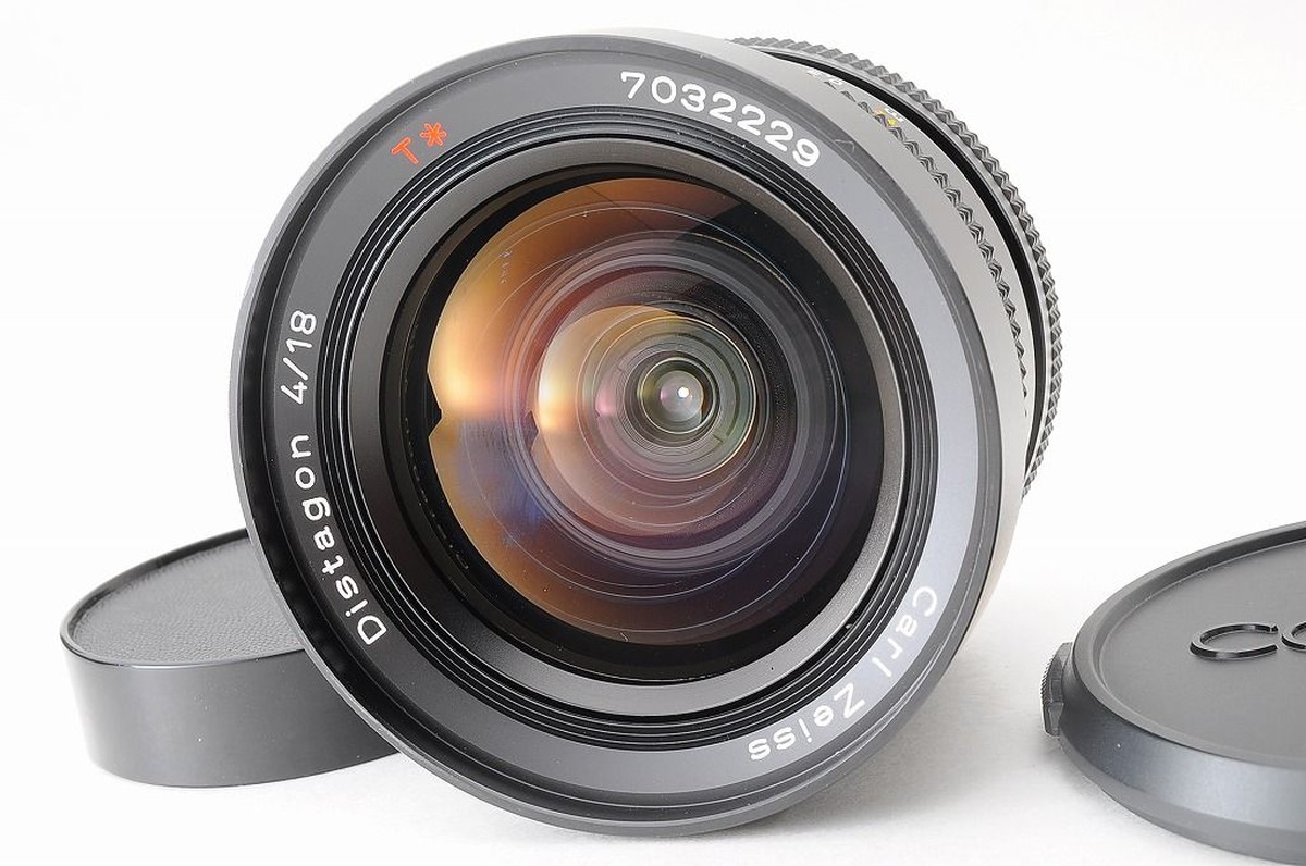 CONTAX Carl Zeiss Distagon 18mm F4 MMG
