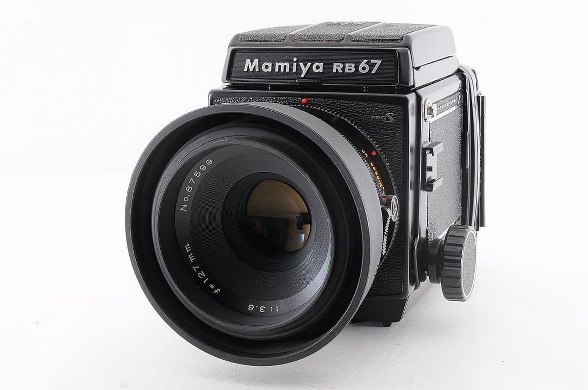 Mamiya RB67 Pro S + Mamiya-Sekor C 127mm f3.8