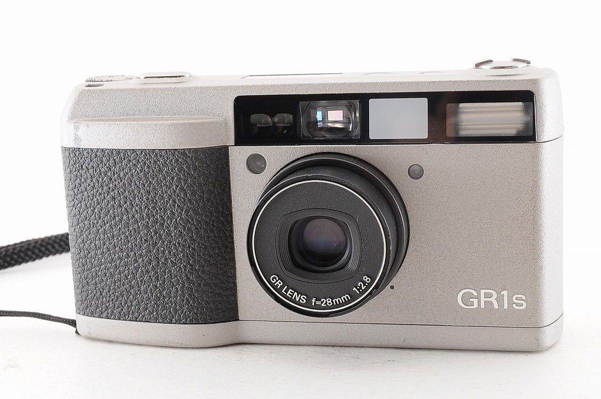 RICOH GR1s 高級コンパクトフィルムカメラ 28mm F2.8