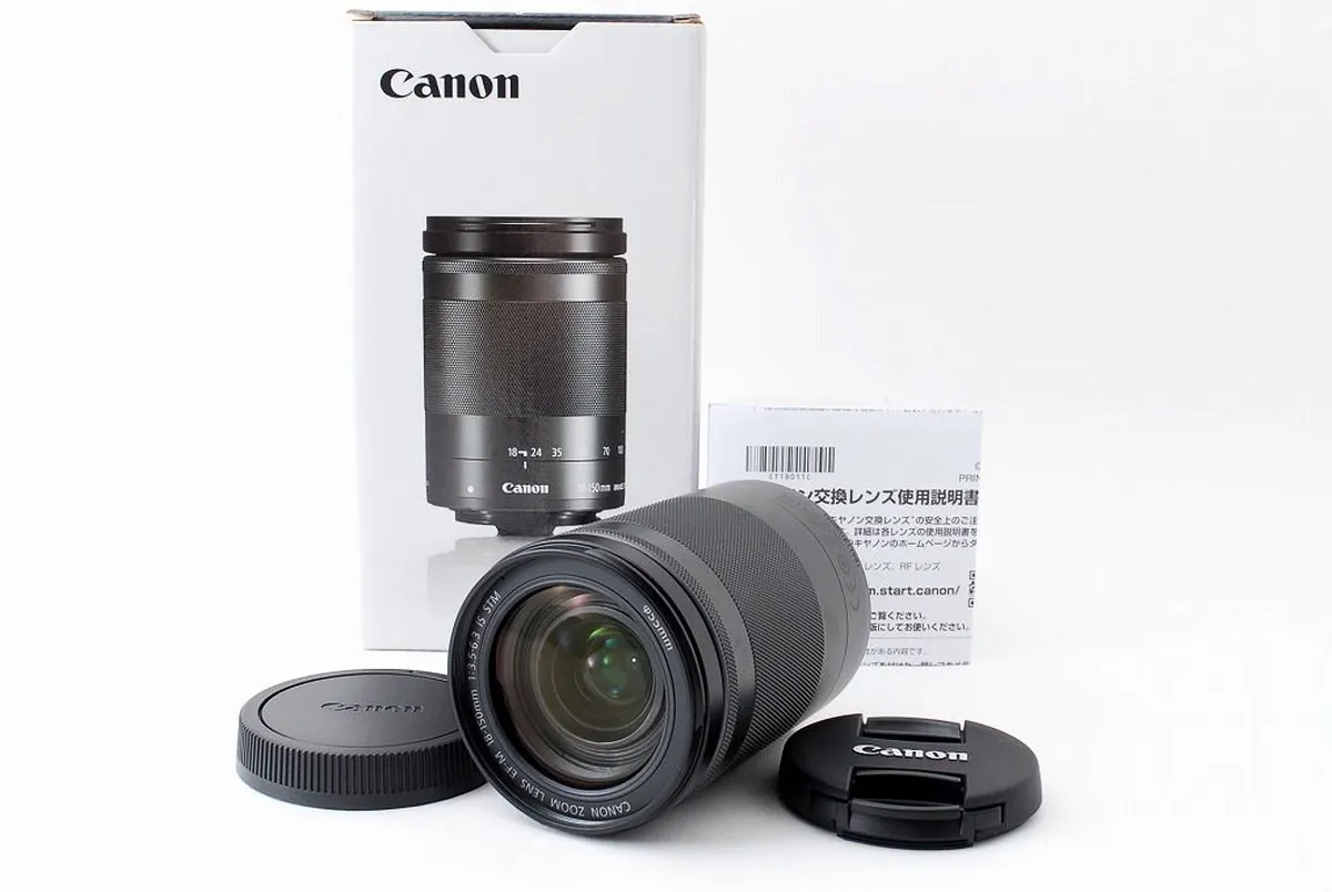 Canon EF-M 18-150mm F3.5-6.3 IS STM
