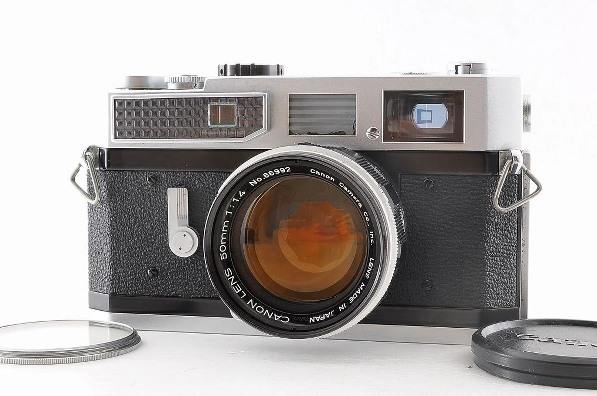 Canon Model 7 + 50mm F1.4 LTM