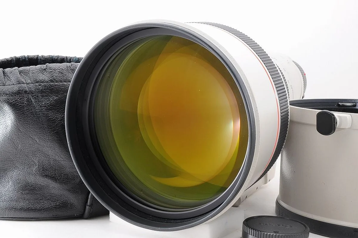 Canon New FD 400mm f2.8 L