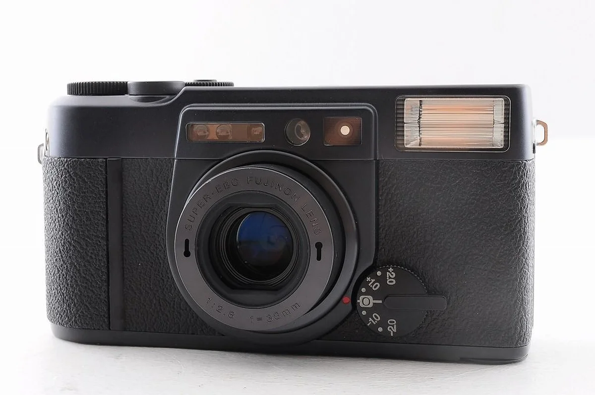Fujifilm KLASSE S SUPER EBC FUJINON 38mm f2.8 コンパクトフィルムカメラ