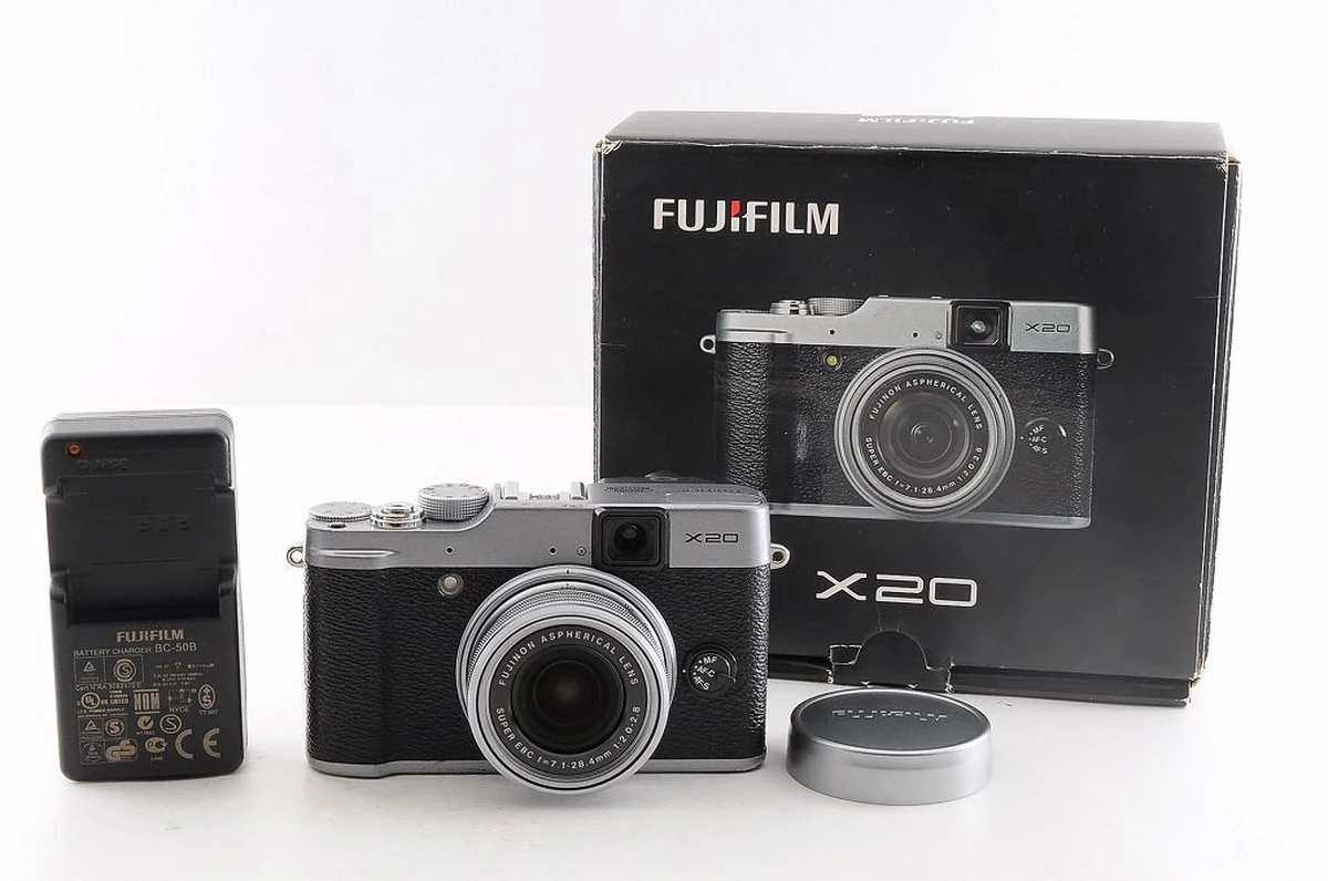 FUJIFILM X20 コンパクトデジカメ