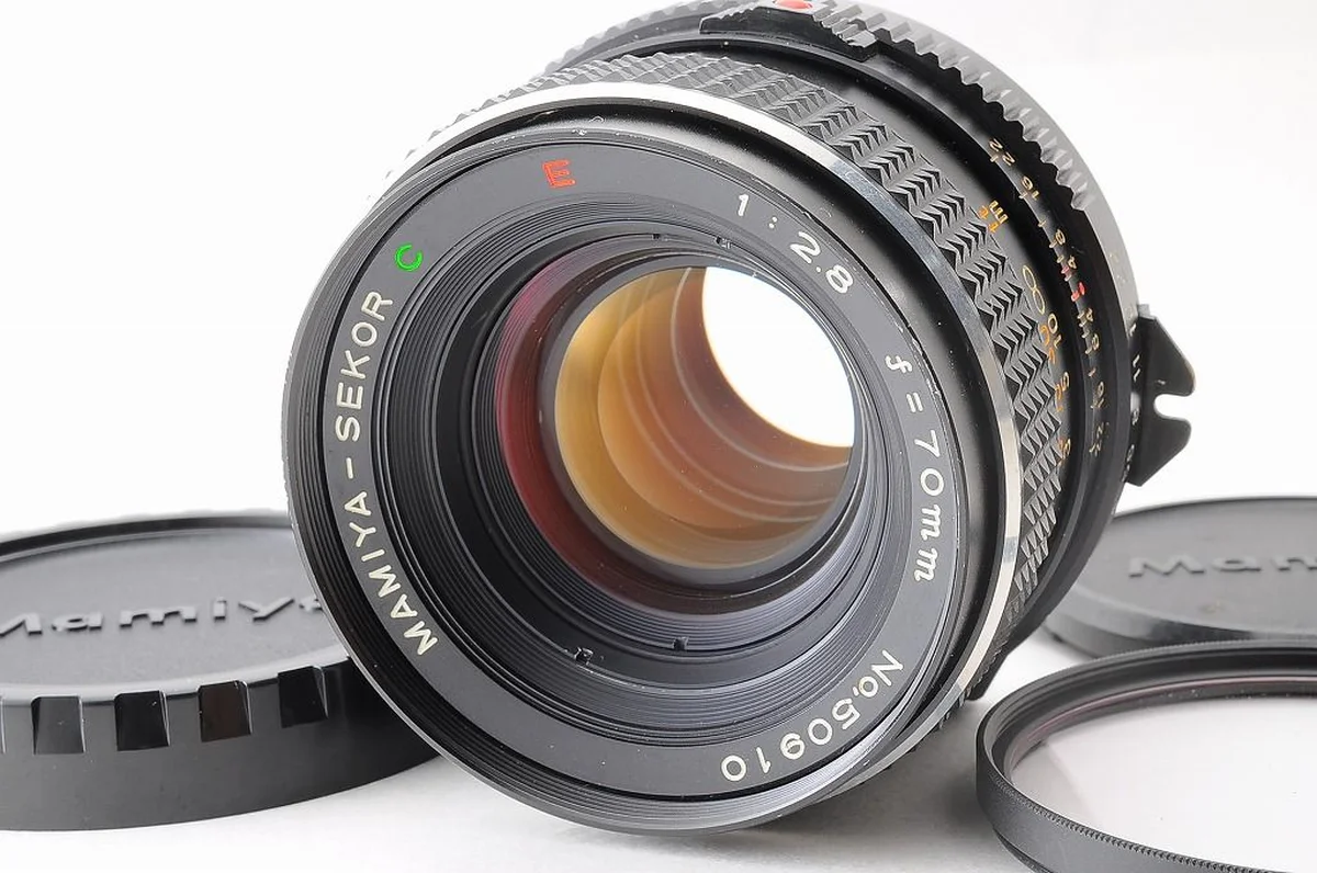 Mamiya Sekor C 70mm f2.8