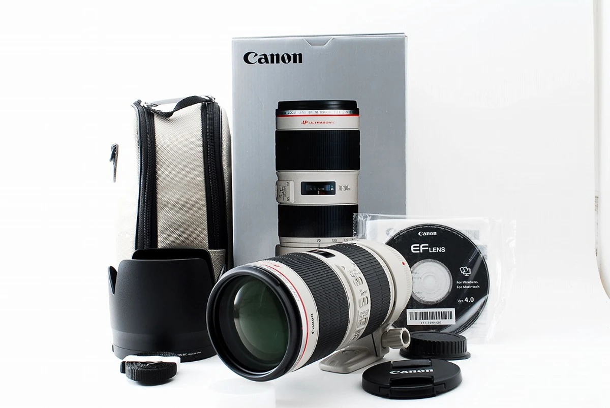 Canon EF 70-200mm F2.8L IS II USM