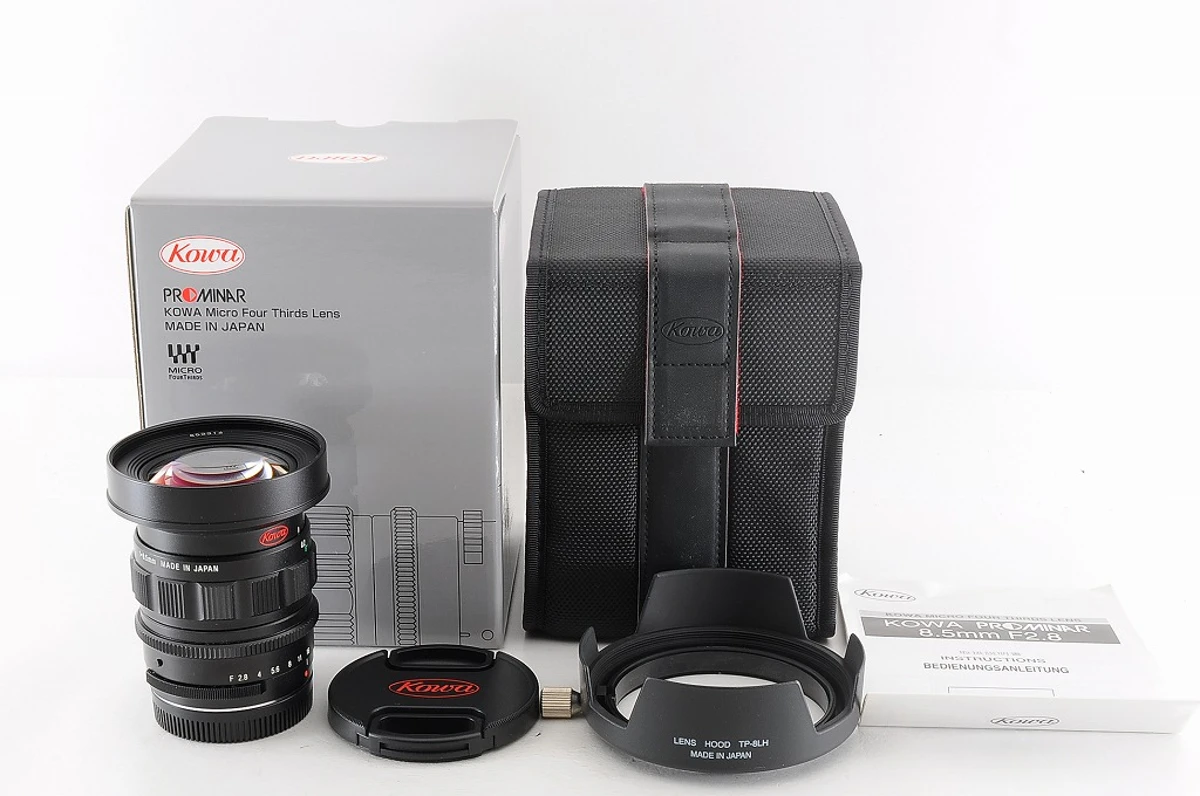 Kowa PROMINAR 8.5mm F2.8