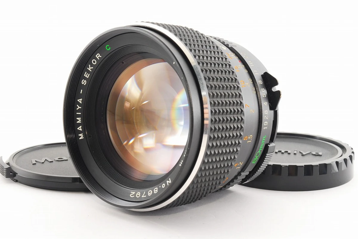 Mamiya Sekor C 80mm f1.9