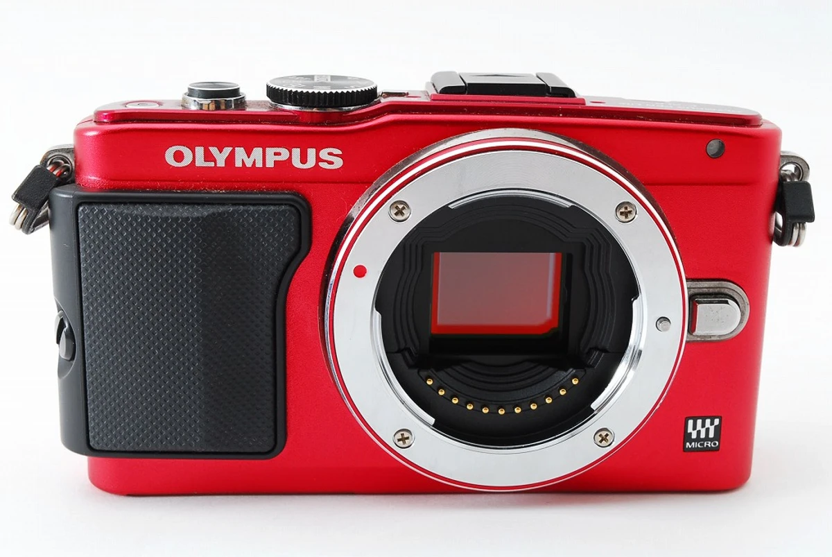 Olympus PEN Lite E-PL6