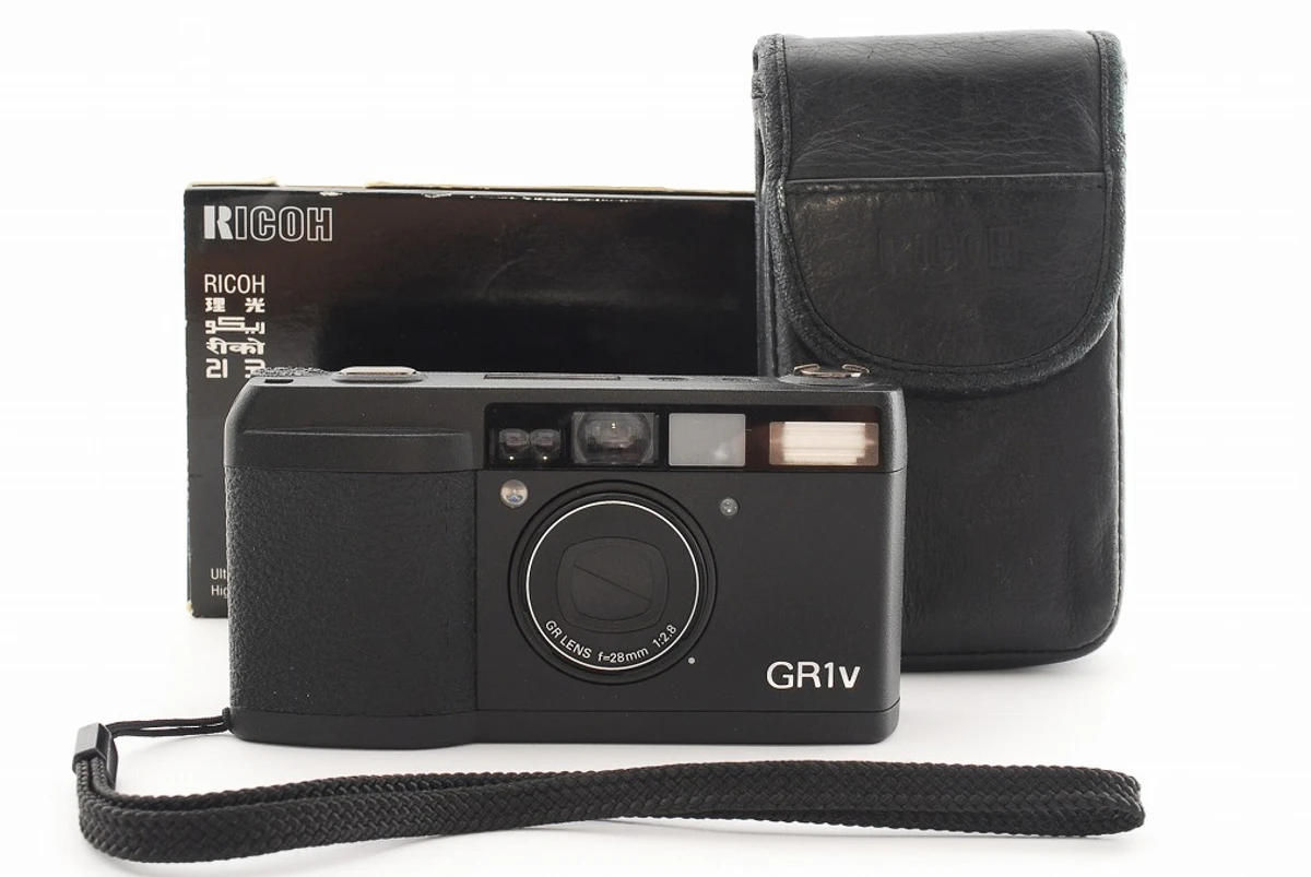 RICOH GR1v ブラック
