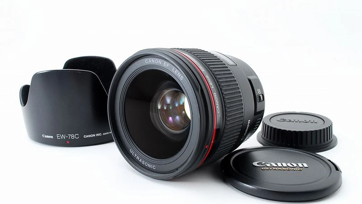 Canon EF 35mm F1.4L USM