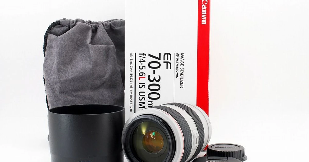 Canon EF 70-300mm f4.5-6 L IS USM