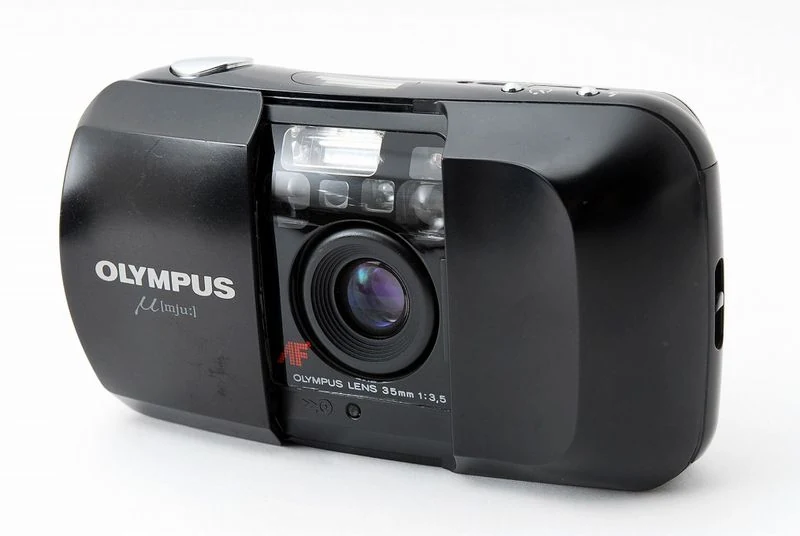 Olympus μ Black