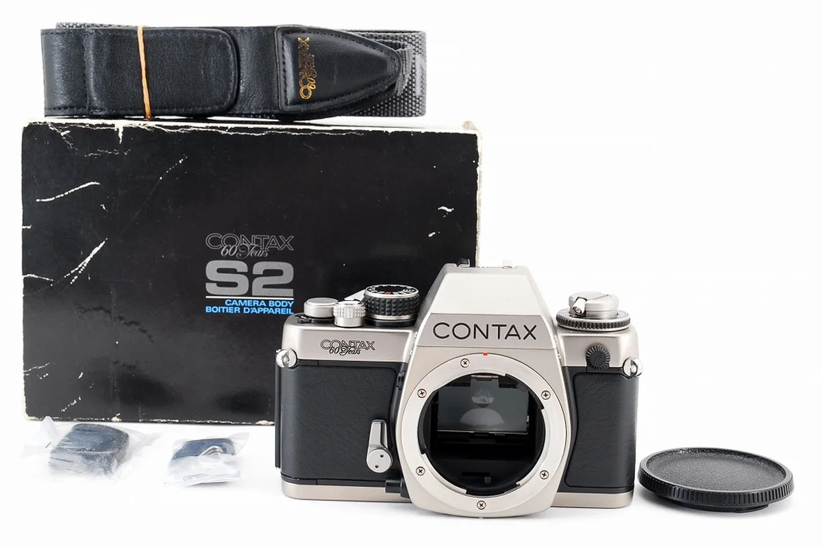 Contax S2 60th anniversary Camera body
