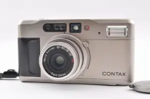 CONTAX TVS Carl Zeiss Vario-Sonnar搭載 高級ズームコンパクトフィルムカメラ