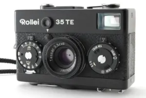 Rollei 35 TE Tessar 40mm F3.5を搭載したコンパクトフィルムカメラ｜Rollei 35Tとの違いと中古買取相場

