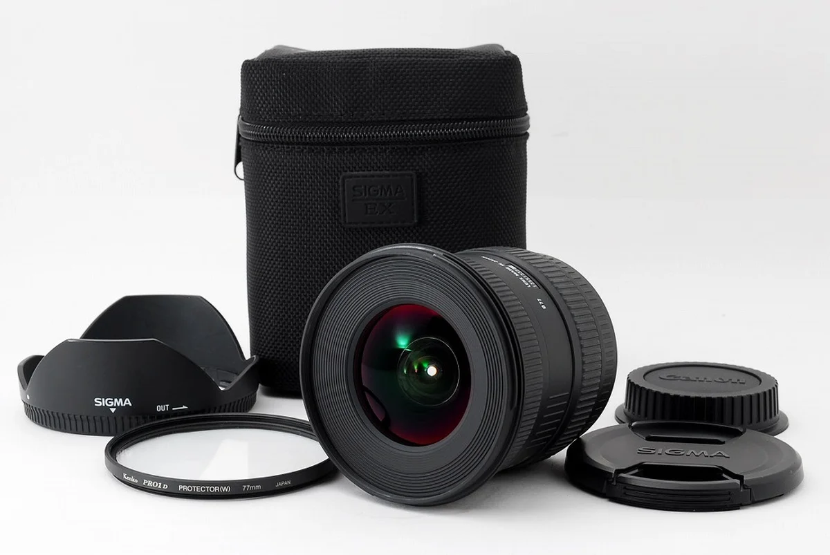 Sigma 10-20mm f4-5.6 EX DC HSM